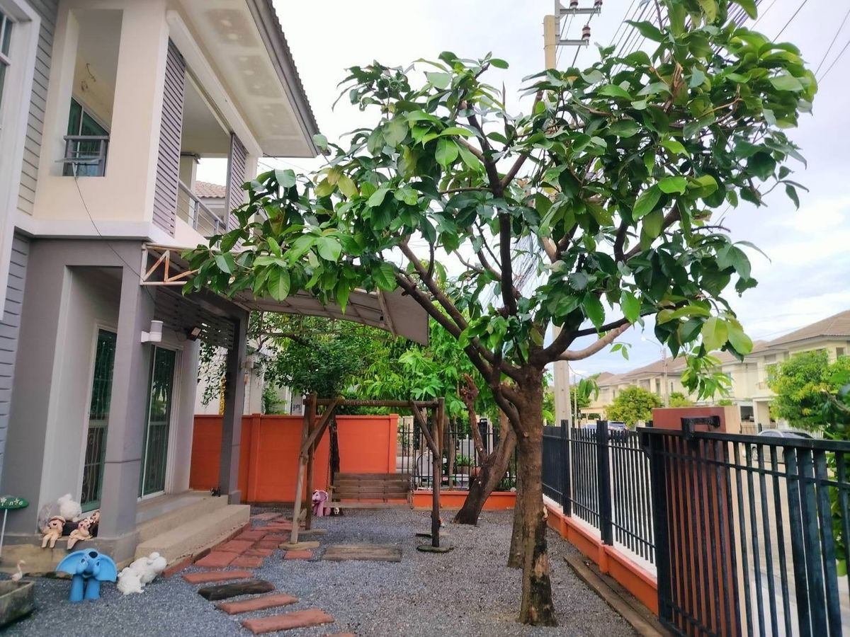 รูป 🏠 ให้เช่าบ้าน : PRUKSA VILLAGE SCENERY RATTANATHIBET – BANGYAI (พฤกษาวิลเลจ ซีนเนอรี่ รัตนาธิเบศร์ - บางใหญ่)   รหัสทรัพย์ | 📌 LNP-H515  - รูปที่ 2/19