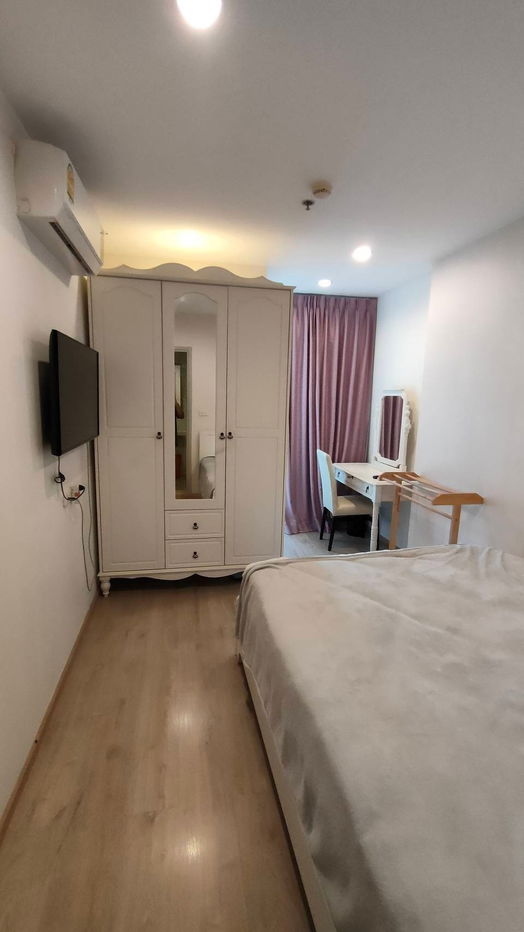 picture 🟢Available🟢Condo for rent at Ideo Sathorn-Tha Phra. Large room, spacious balcony, fully furnished + electrical appliances, washing machine included - 3/14