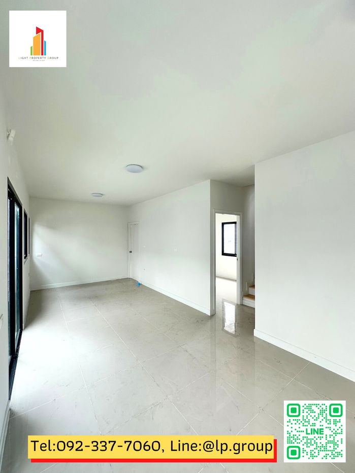 picture House for Rent – Brand New, Ready to Move In  "Baanfah Greenery NeOla House Wongwaen - Lam luk ka Klong 7" Close to Klong 7 Road and Lam Luk Ka Road. - 9/18