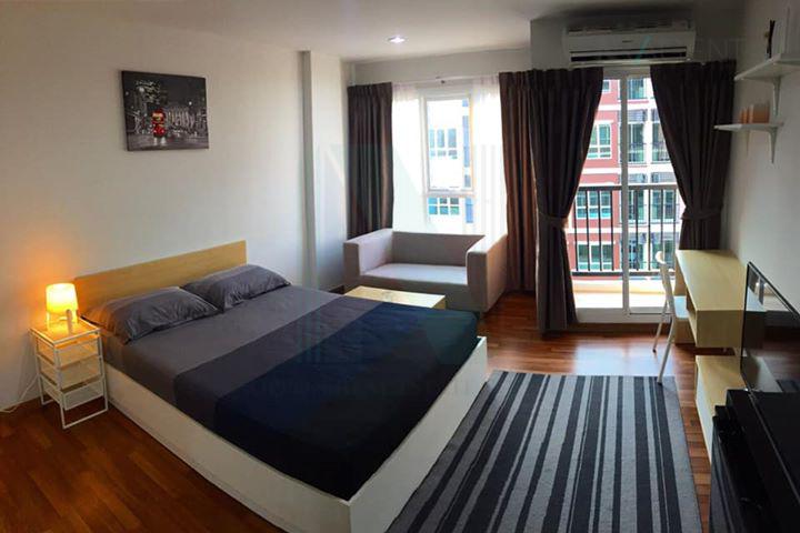 picture For rent THE MIAMI BANGPU, room size 25 sqm, STUDIO,  floor 4 - 7/8
