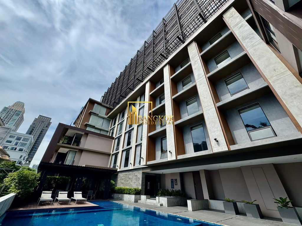 picture The Hudson | Very Spacious 4 Bed Luxury Condo in Sathorn - BR12172CD - 46/53