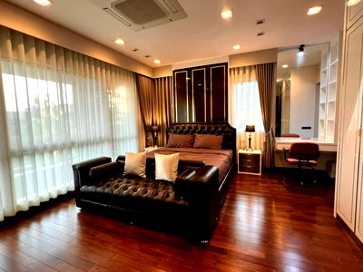 Houses for rent Lat Krabang : For rent Perfect Masterpiece Rama 9–Krungthep Kritha, luxury home…for city life. Line ID: @951qfbfi