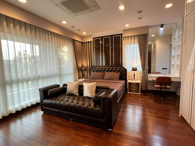 บ้านเดี่ยวให้เช่า : เช่า ให้เช่า Perfect Masterpiece Rama 9–Krungthep Kritha บ้านหรู…เพื่อชีวิตที่สมบูรณ์แบบ Line ID: @951qfbfi