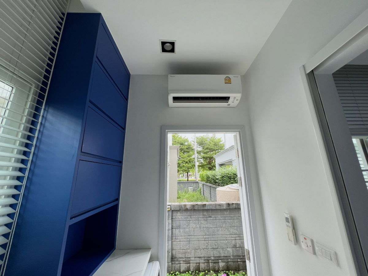 picture  🏡Luxury Home in the Heart of the City🏡 For Sale: Grandio Vibhavadi-Rangsit, fully built-in, fully furnished, ready to move in, near Future Park. - 14/32
