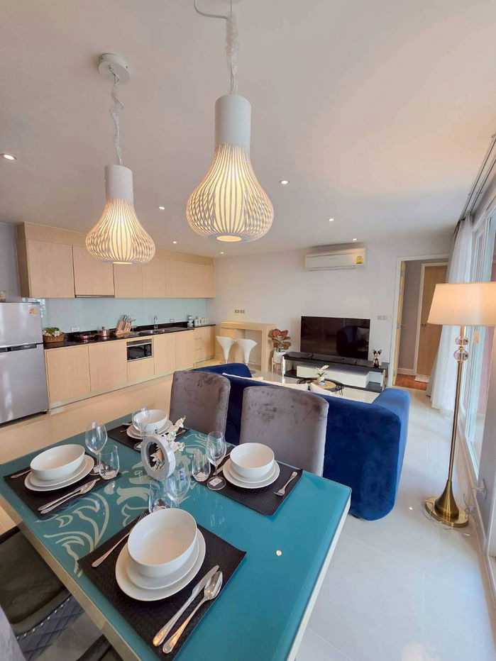 picture Grande Caribbean Resort Pattaya for Sale 74 Sqm Foreign Quota - 7/13