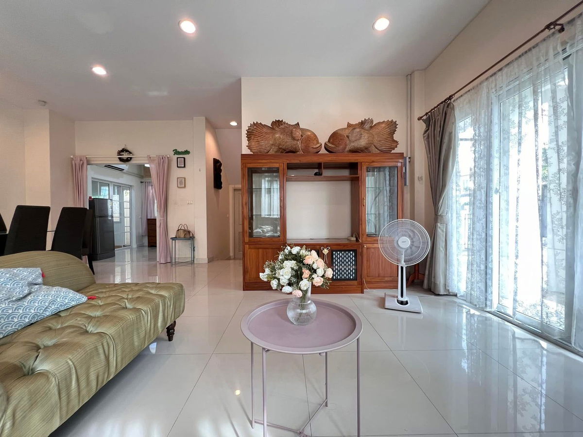 picture Single house for rent, Perfect Place Village, Sukhumvit 77, Suvarnabhumi 💛 Ready to move in. Interested? Line ID: @951qfbfi - 3/11