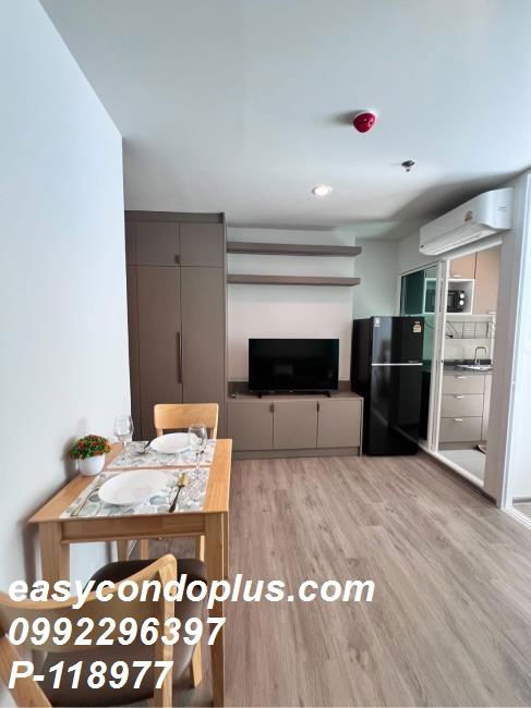 picture P-118977 Condo for rent Regent home bangna fully furnished (Confirm again when visit).  - 6/8