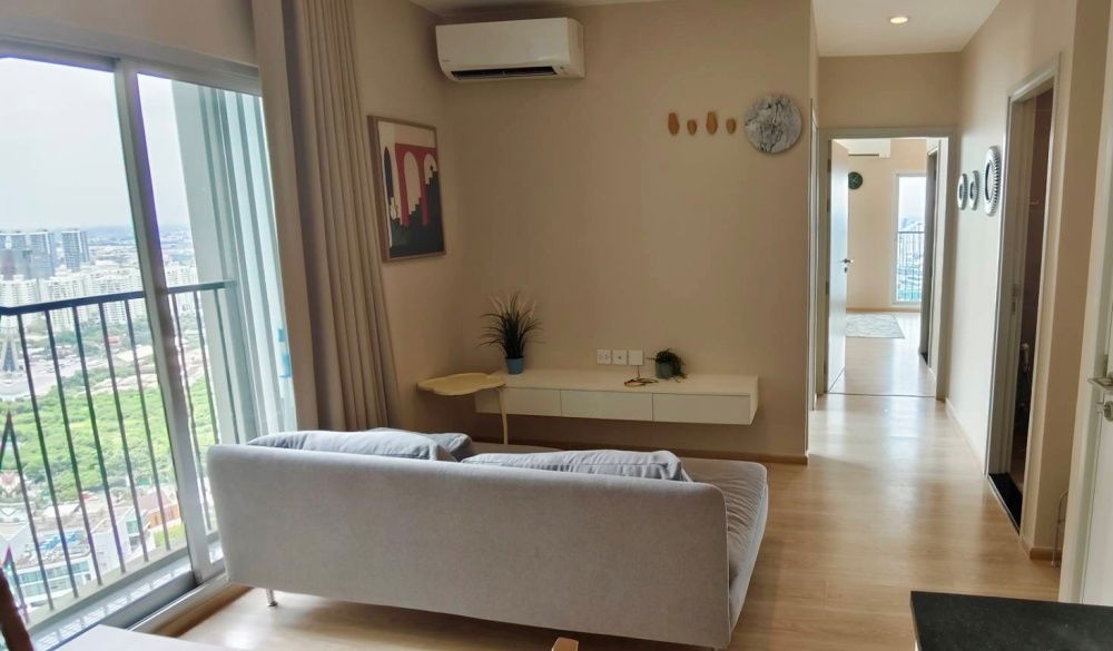 picture TA7730📲LineOA @556ryccg🚄2 Bedroom 50sqm Noble Revolve Ratchada2 Fully furnished near subway MRT Thailand Cultural Center, Esplanade - 2/14