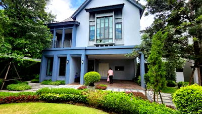 Houses for rent : RENT Saransiri rama2 4 bedroom 3 bathroom with 1maid room