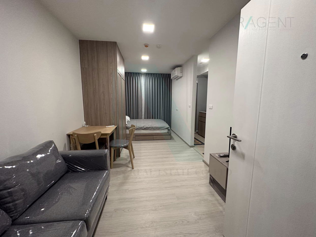 รูป ให้เช่าคอนโด พลัมคอนโด สุขุมวิท 62 อาคาร 1 ชั้น 7 สตูดิโอ ขนาด 24.00 ตรม ใกล้ Tesco Lotus อ่อนนุช - รูปที่ 2/8