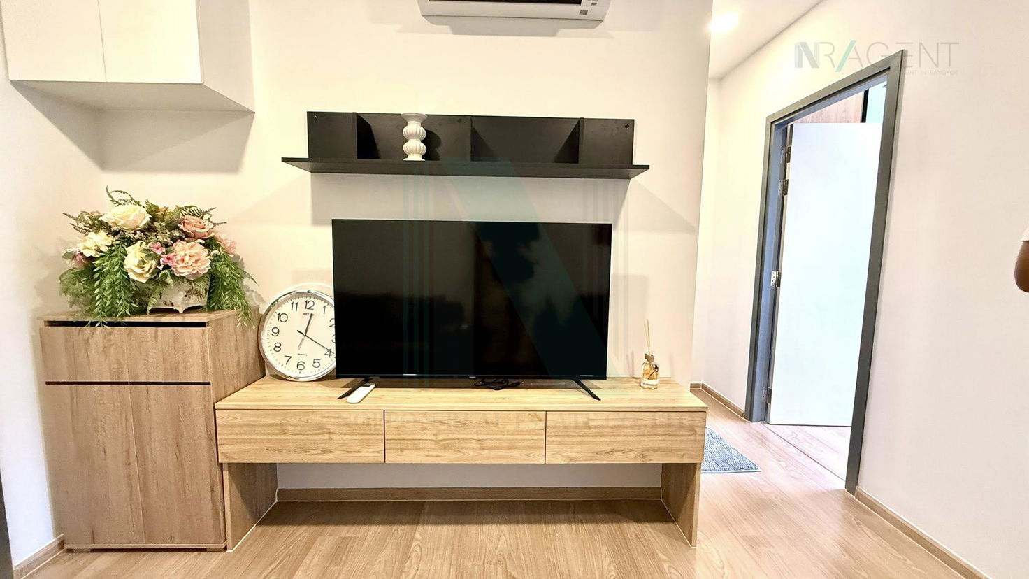 picture 🔺 For Rent Condo CHEWATHAI PINKLAO Building 1, Floor 13,1 bed room, Room size 29 sqm - 2/8