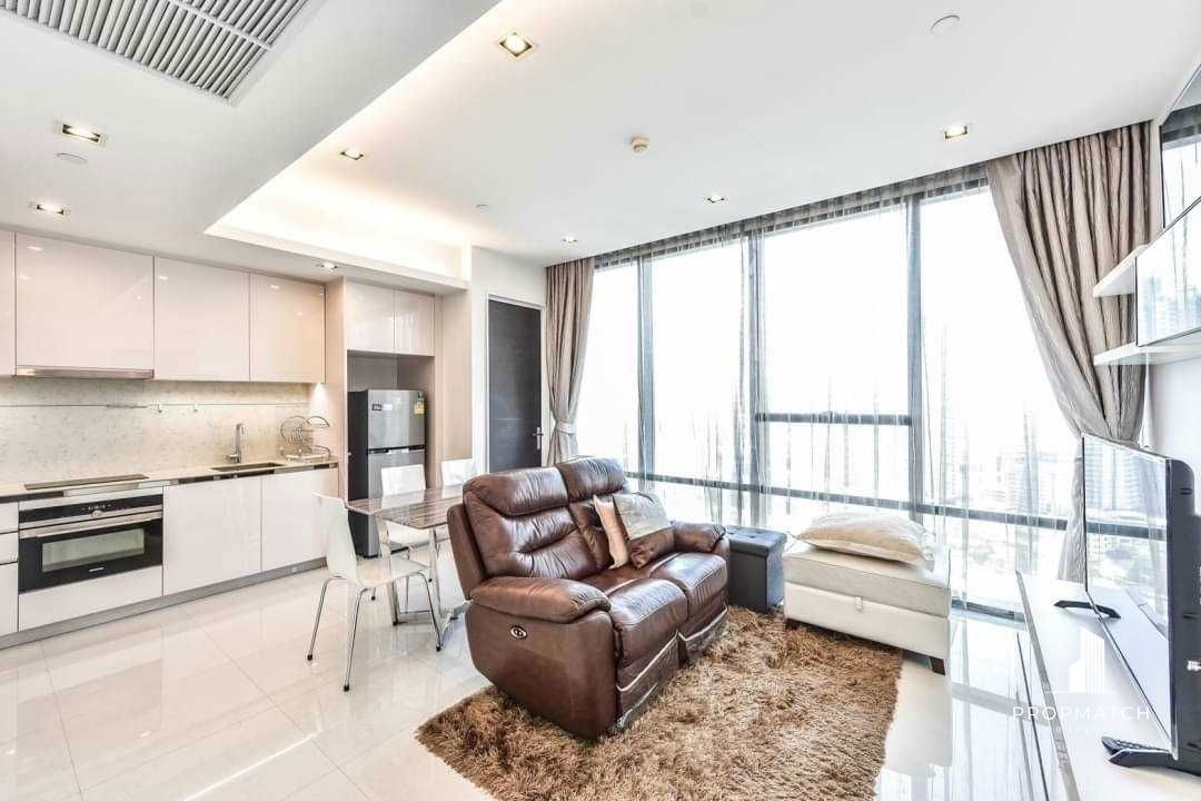 รูป ✨Flash Deal ✨ The Bangkok Sathorn ( 1Bed 1Bath 61 SQM.) แต่งครบพร้อมอยู่ !! เพียง 40,000 บาทต่อเดือน Tel.0981315848 @propmatch - รูปที่ 6/14