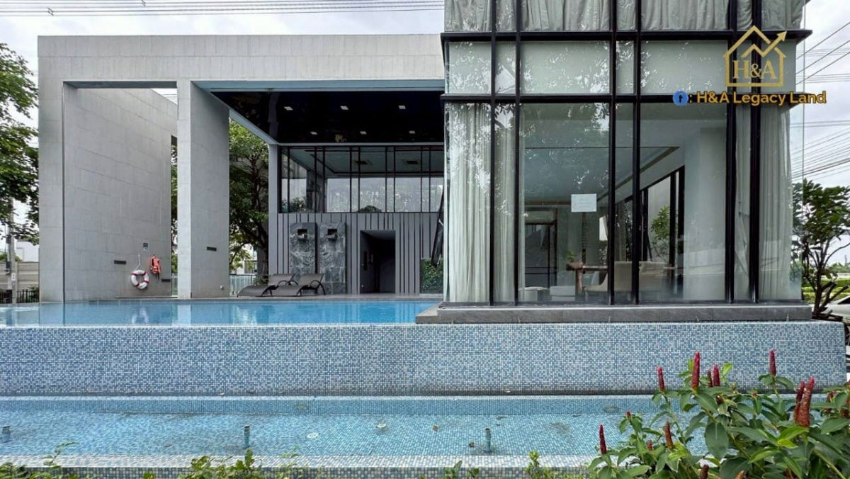 รูป 📣บ้านกลางเมือง พระราม 9 - กรุงเทพกรีฑา: ทาวน์โฮมทำเลดี ราคาเพียง 4.19 ล้านบาท! ทาวน์โฮม 3 ชั้น แบบ Terraria - รูปที่ 8/19