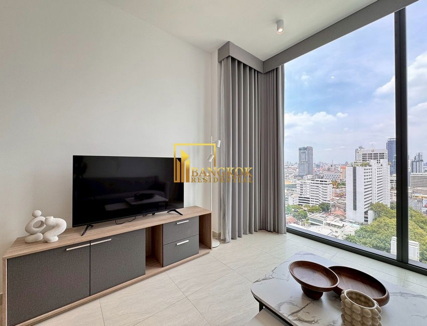 picture Tait 12 | Super Luxury 1 Bedroom Condo For Rent in Sathorn - BR17583CD - 3/32