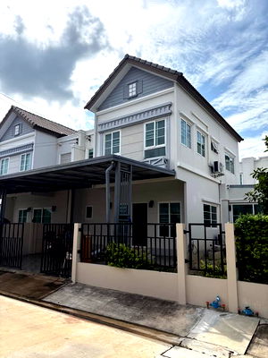 บ้านแฝดให้เช่า : เช่า ให้เช่า บ้าน หมู่บ้านคาซ่าวัชรพล เพิ่มสิน 2 บ้านสวย บรรยากาศร่มรื่น เป็นส่วนตัว ใกล้ทางด่วน–ใกล้ตลาด–ใกล้ห้าง เดินทางสะดวก Line ID: @951qfbfi
