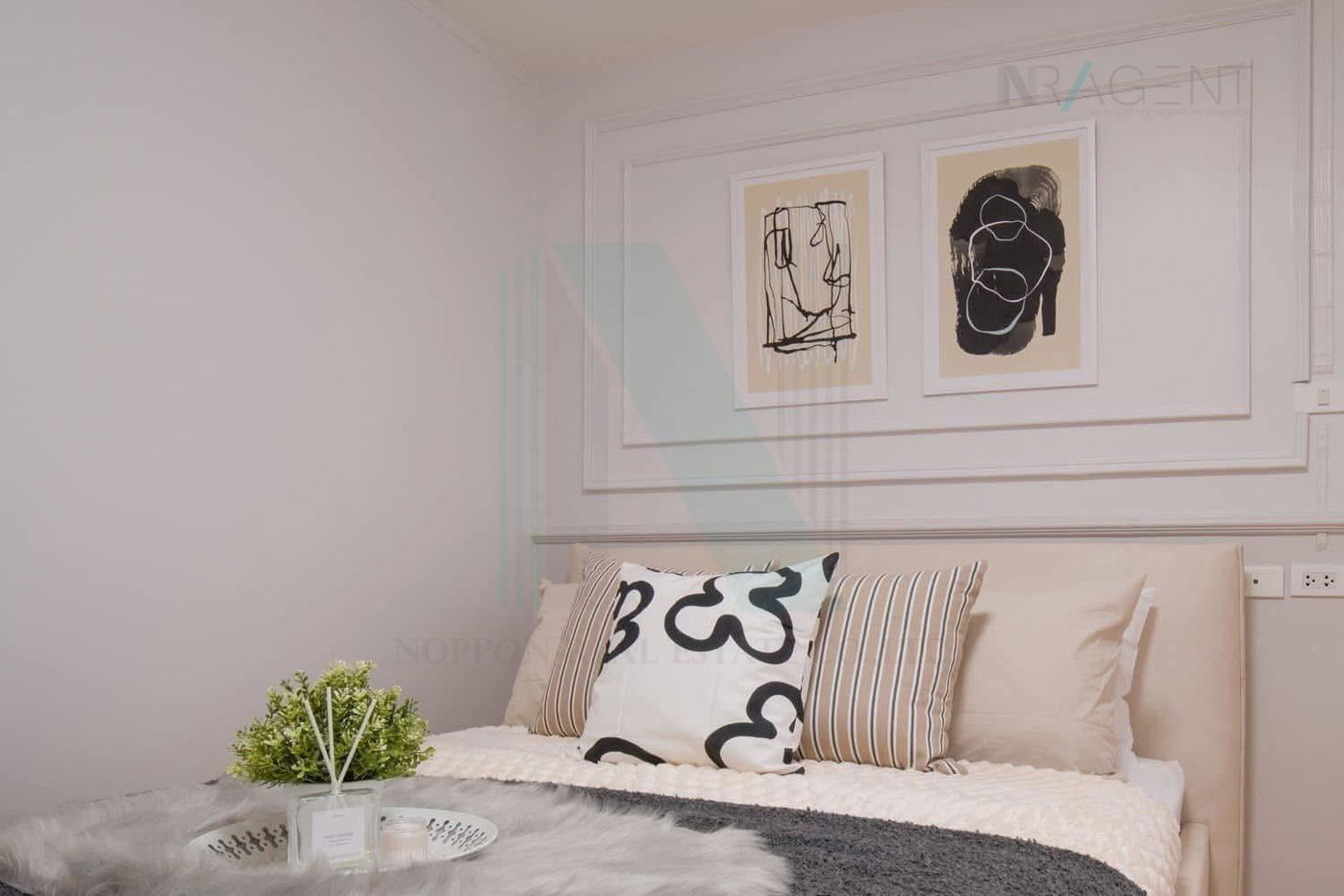 picture 📌 For Sell Condo LUMPINI CENTER LADPRAO 111 Building B, Floor 2,2 bed room, Room size 62 sqm - 3/8