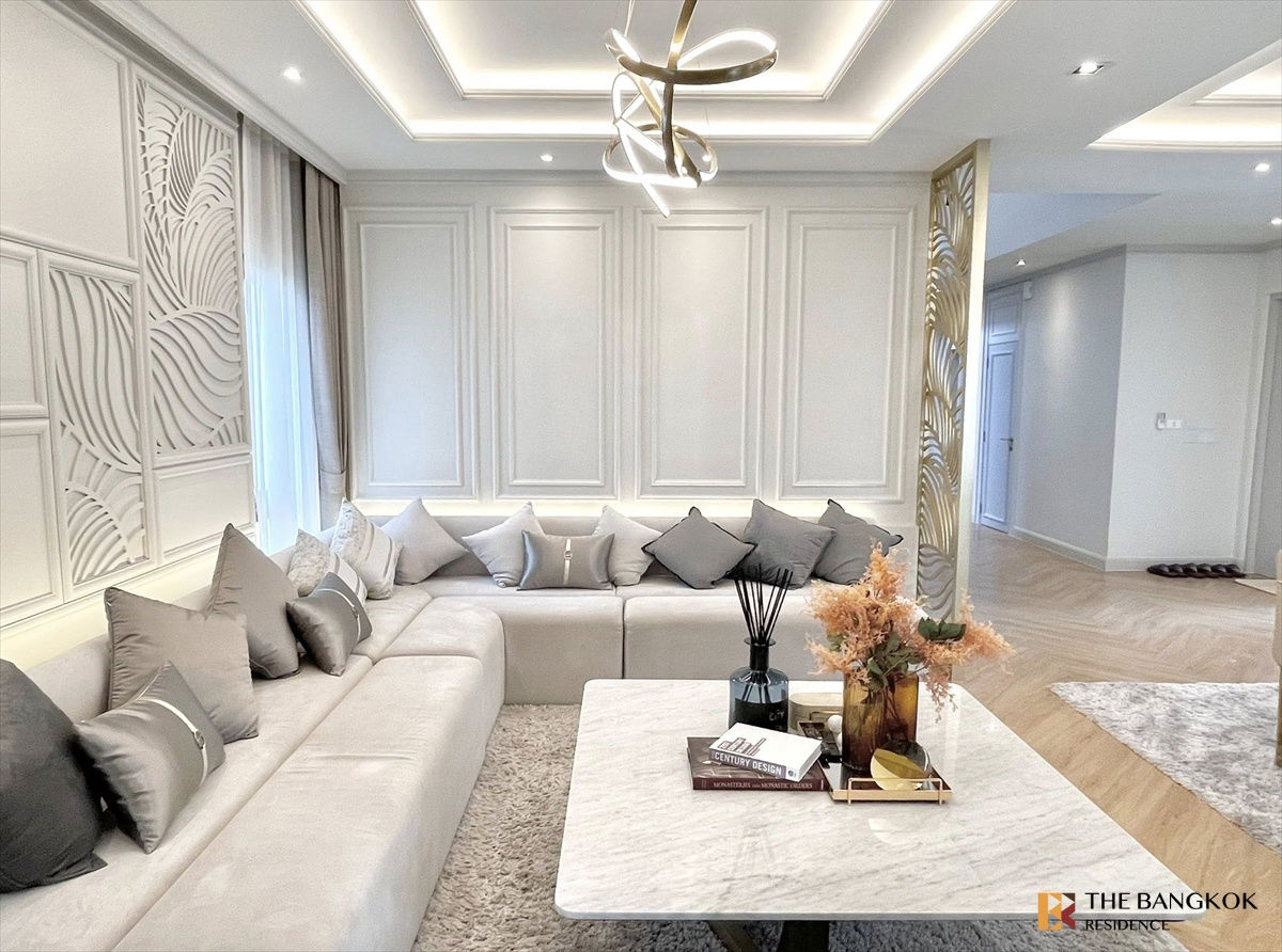picture The City Bangna 💫Fully Furnished in Modern Luxury Style✨ Near Mega Bangna - 7/16