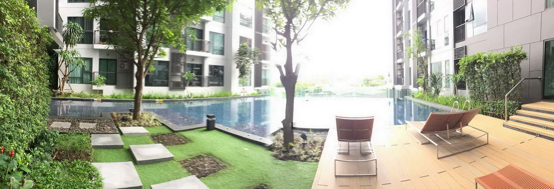 picture For Rent Rhythm Sukhumvit 36–38 (BTS Thonglor) Corner Unit | 20th Floor | Pool & Private City View | Ready to Move In - 15/23