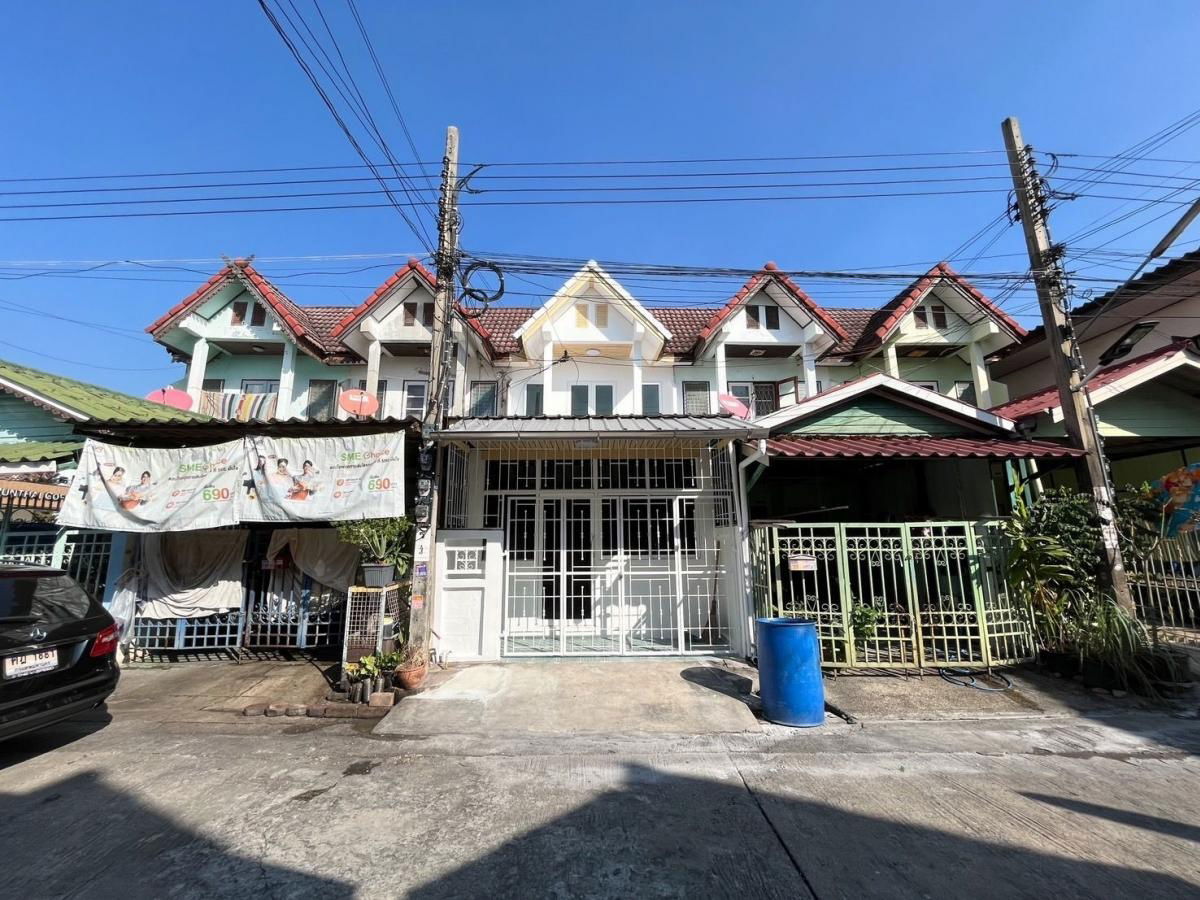 รูป ขายด่วน ทาวน์เฮ้าส์ รีโนเวทใหม่ หมู่บ้านไพรลดา4 ซอย อนามัยงามเจริญ 20 ใกล้เซ็นทรัล พระราม 2  - รูปที่ 23/23