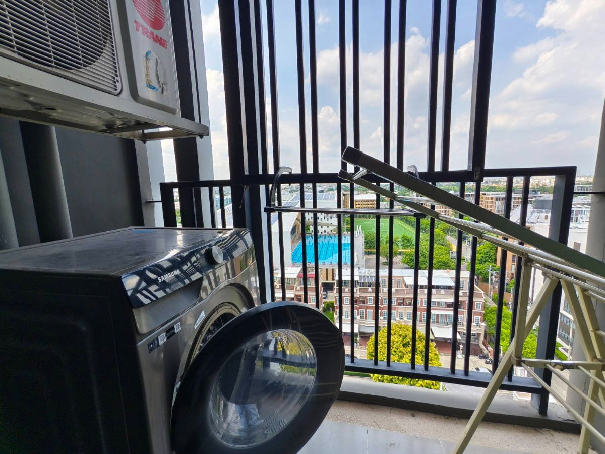 picture   Condo for rent : The Base Park East Sukhumvit 77  ((BTS Onnut  )) MK-02  line @livingbkk - 7/7