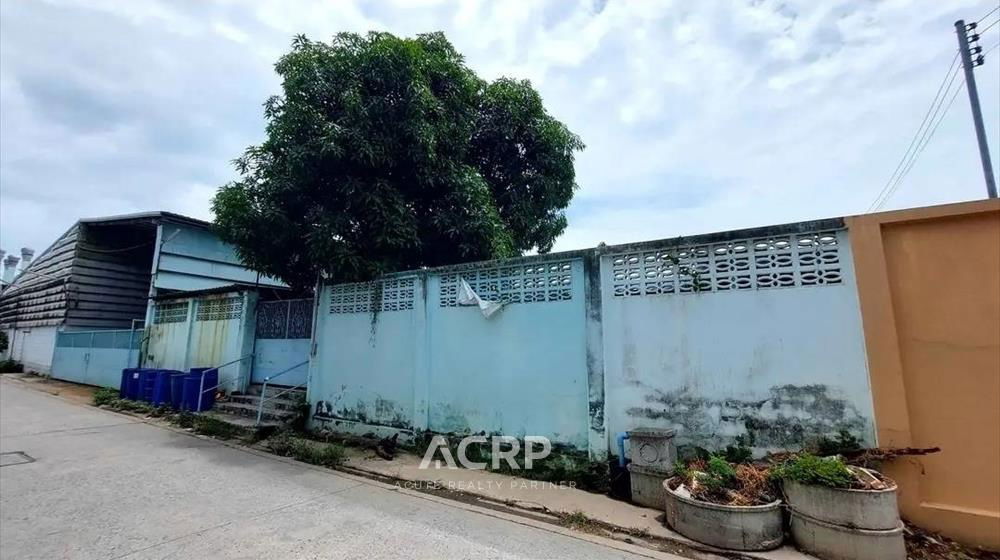 รูป ขายที่ดินพร้อมโกดัง + บ้านพัก เทพารักษ์ กม.8 ​ ซ.มังกร-ขันดี​ ใกล้ทางด่วนกาญจนาภิเษก - รูปที่ 2/9