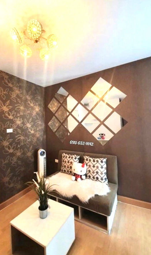 รูป ❤️❤️❤️ให้เช่าคอนโด Smart Condo พระราม2 (( 30 ตรม / 5500 ต่อเดือน / โคมไฟระย้า ติดวอล์เปเปอร์ / แต่งห้องหรูมาก )) ใกล้เซ็นทรัล พระราม 2 - รูปที่ 1/12