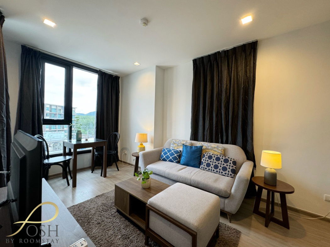 picture Modern Luxury Condo, Located right behind Central Floresta, The Base Central Phuket by Sansiri (1Bedroom Type) - 12/23