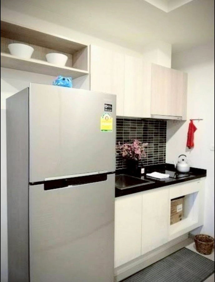 picture CD077 For Rent – Fuse Miti Ratchada–Sutthisan | Stylish Studio with Separate Bedroom and Kitchen, Fully Furnished - 3/5