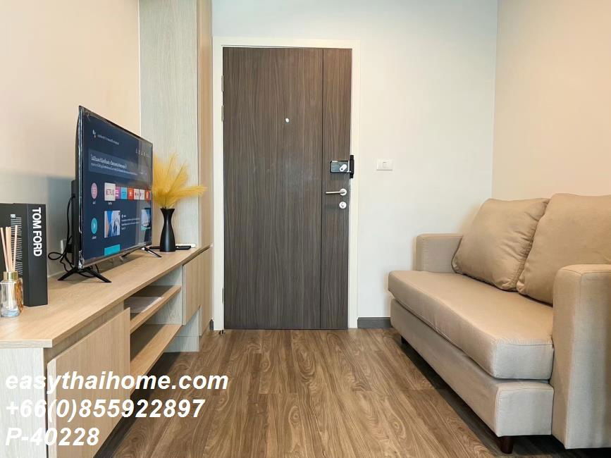 picture P-40228 Condo for rent The Collect Ratchada 32 fully furnished (Confirm again when visit).  - 5/8