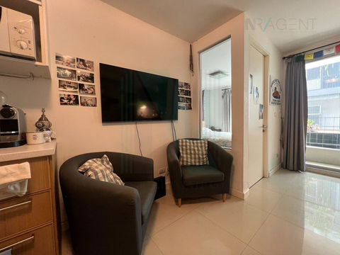 🔺 For Sell Condo THE CLOVER THONGLOR Building A, Floor 8,1 bed room, Room size 33 sqm
