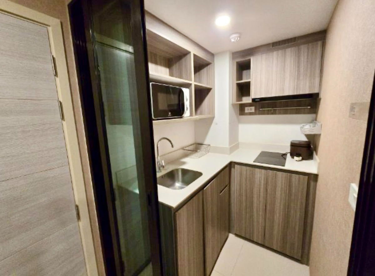 รูป code : B136 ให้เช่าคอนโด ดิ ออริจิ้น สุขุมวิท 105 (The Origin Sukhumvit 105) | ชั้น 7 ตึก B วิวนอก โปร่งโล่ง พร้อม Walk-in Closet ใกล้ BTS แบริ่ง - รูปที่ 8/11