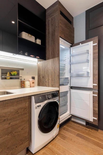 picture For Rent - MUNIQ Langsuan , Super Luxury 1 bedroom 1 bathroom Ready to move in - 12/12