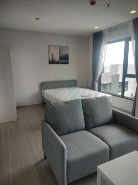 For Rent Condo LIFE ASOKE - RAMA 9 Building A, Floor 40,Studio, Room size 28 sqm