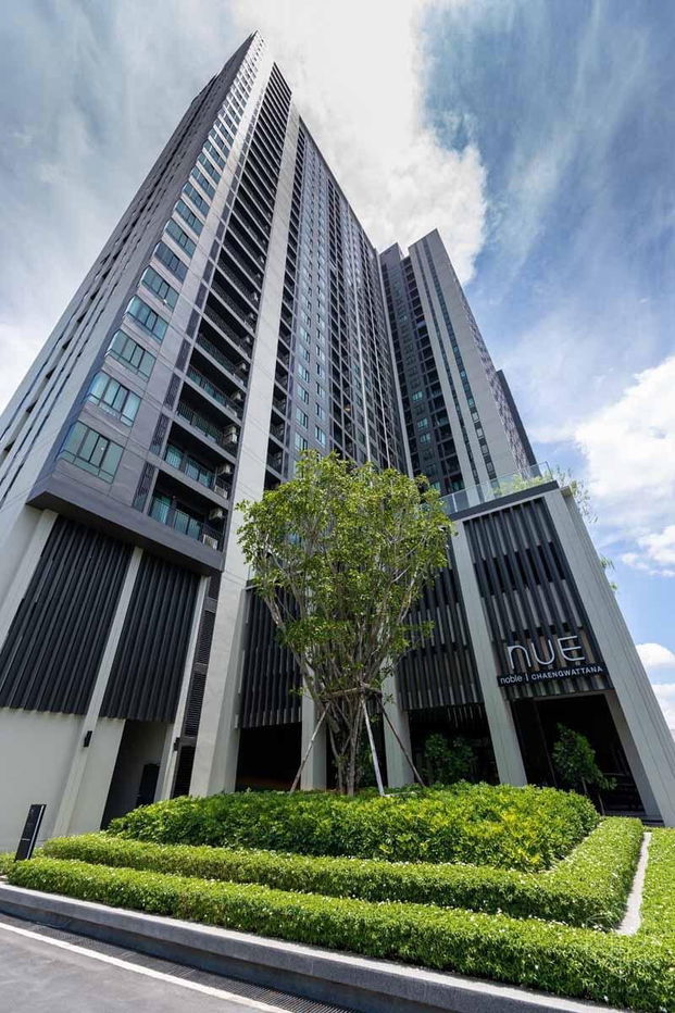 picture WS2544 [Rent] Nue Noble Chaengwattana 📌 MRT Muang Thong Thani Station 💵 Rental price 25,000 baht/month - 16/25