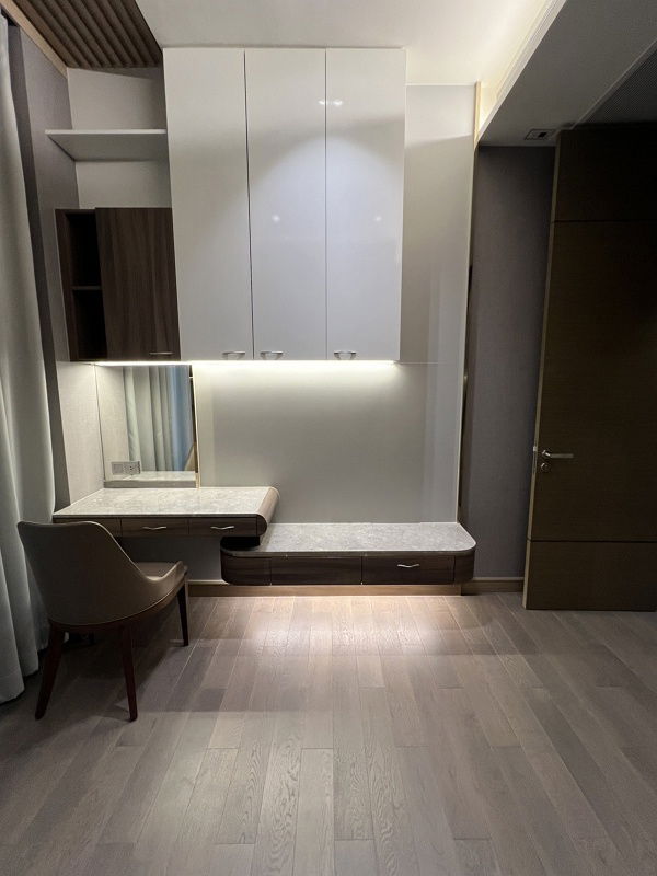รูป ให้เช่าห้อง 28 ชิดลม  ห้องมุม 2 นอน สไตล์ contemporary ใกล้ BTS ชิดลม - รูปที่ 4/6