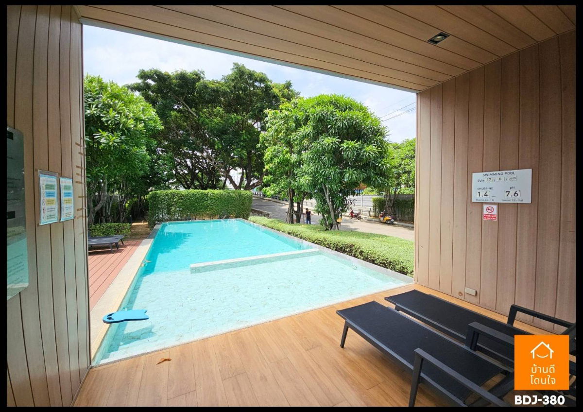 รูป ลดราคาพิเศษ!! บ้านสวย The City สุขสวัสดิ์ 64 ( 50.7 ตร.ว.) 4 นอน 5 น้ำ ใกล้พระจอมเกล้าธนบุรี รถไฟฟ้าพระประแดง - รูปที่ 51/55