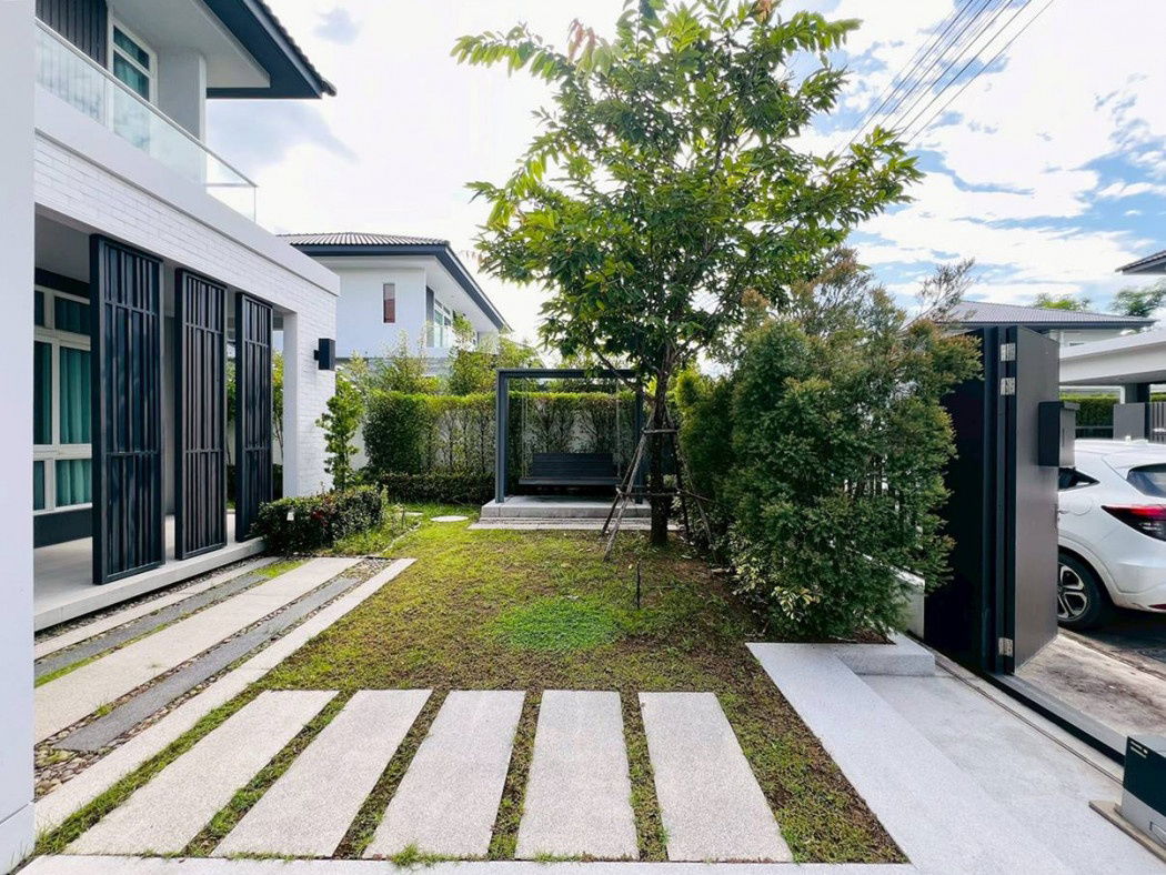 รูป [Duplicate]ขาย บ้านเดี่ยว โครงการคุณภาพจาก Land & Houses  มัณฑนา ซีรีน เลค เชียงใหม่ 190 ตรม 87.5 ตรว ลดพิเศษ 2 ล้านเพียง 11 ล้าน. - รูปที่ 2/12