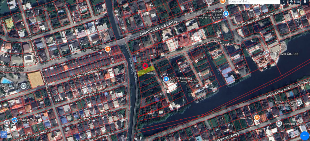 รูป ขาย ที่ดินเปล่า 1 งาน 23 ตร.ว. เมืองทองการ์เด้น ประเวศ - รูปที่ 3/3