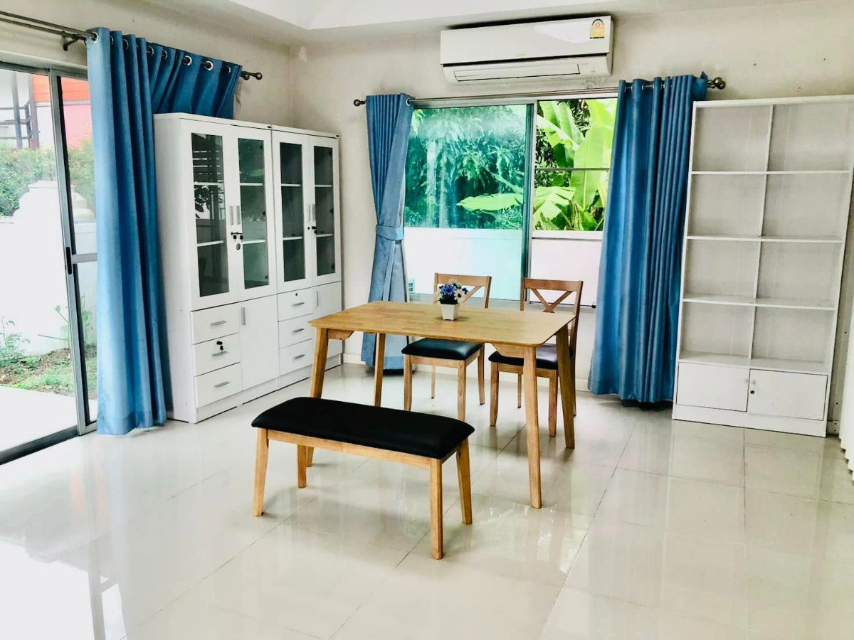 picture For rent Siwalee Bangna, near expressway, shopping mall, international school and leading hospital. Line ID: @951qfbfi - 3/15