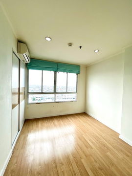 Bright, North-Facing Empty Unit! Cool and Quiet All Day | For Sale: Condo at Lumpini Ville Ladprao–Chokchai 4 — Just 180m from MRT!