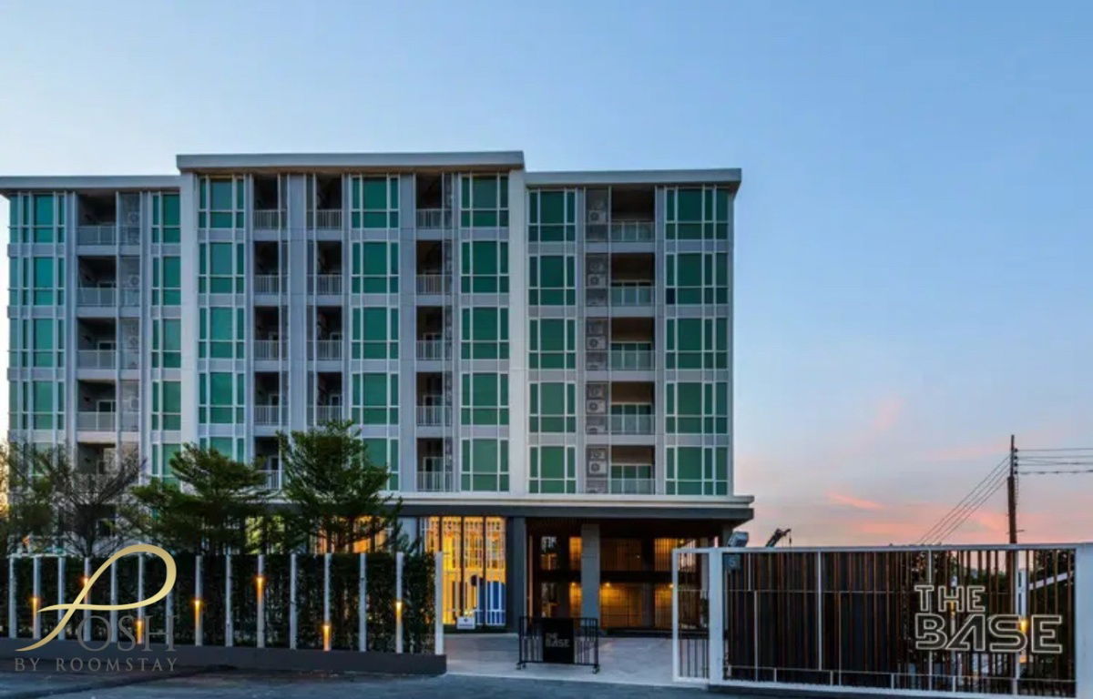 รูป ให้เช่า The Base Downtown เดอะเบส ดาวน์ทาวน์ โดย แสนสิริ คอนโดตั้งอยู่ติดด้านหลังเซ็นทรัล ฟลอเรสต้า - รูปที่ 22/23