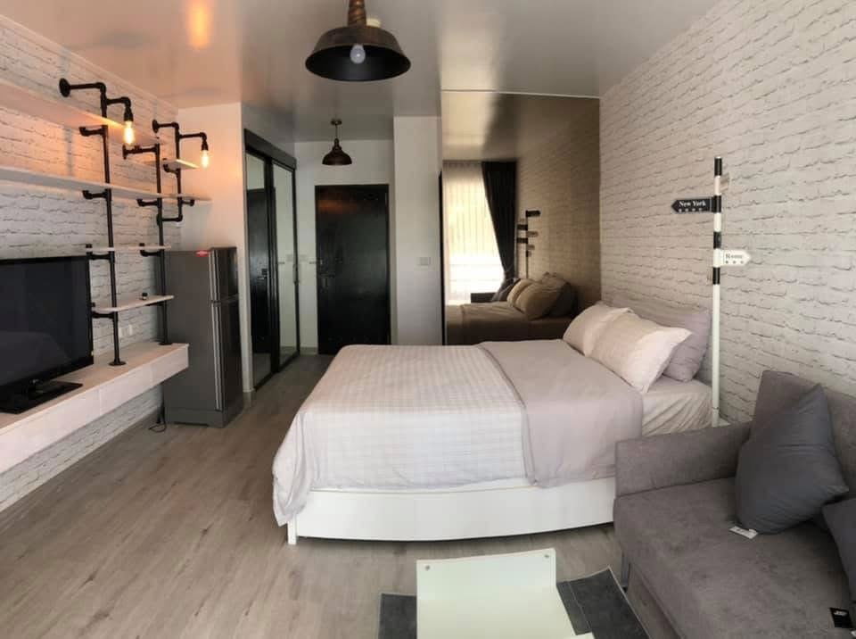picture For rent 📍I-House Laguna Garden 📍 Fully furnished and equipped, near MRT Phetchaburi - 4/11