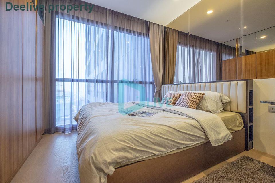 picture DL002248 Condo for rent, Ashton Chula - Silom near MRT ส่ามย่าน, ready to move in, call urgently 0656133286 LineID @655ebbvc - 2/8