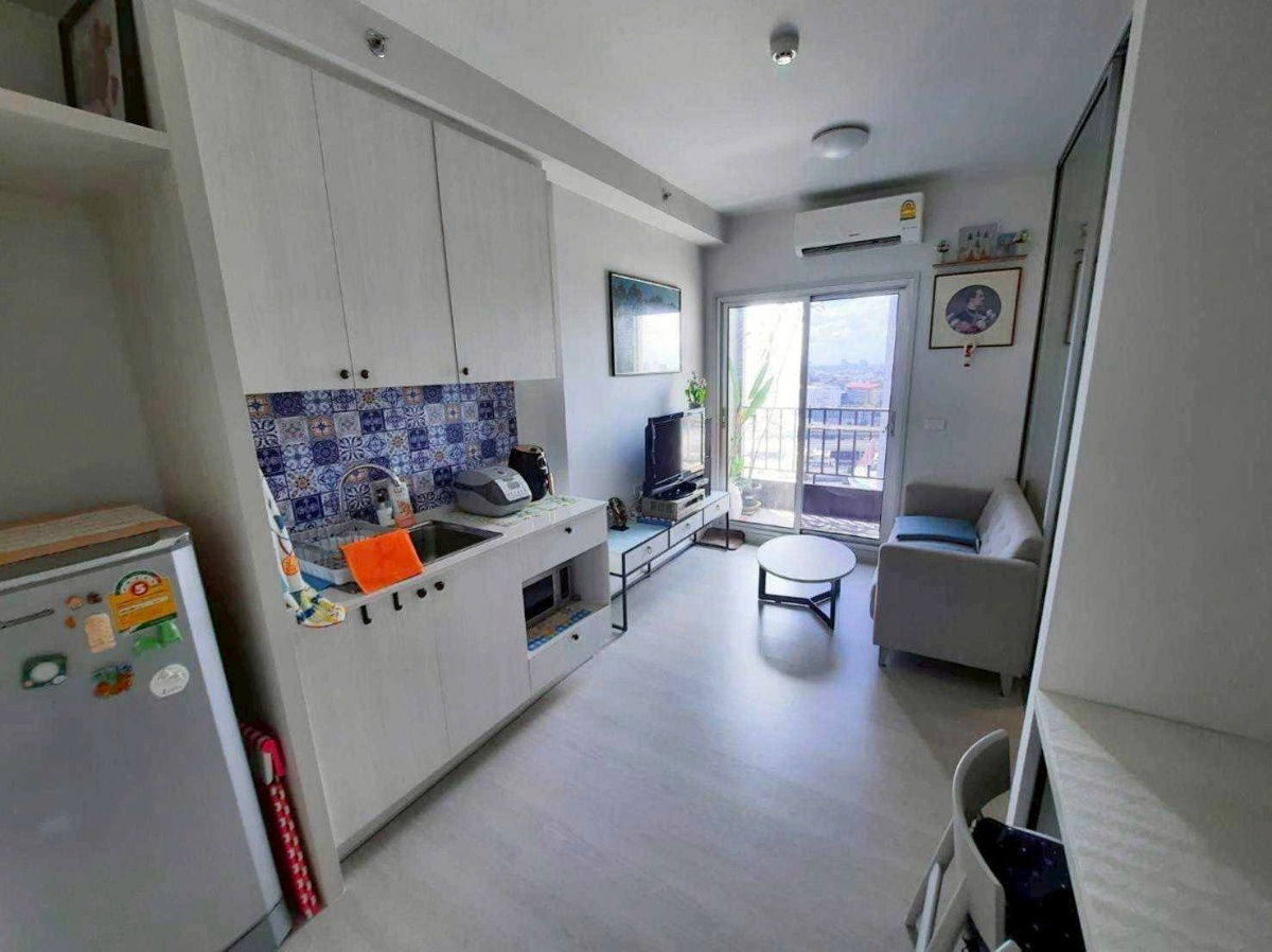 รูป #st19950 ให้เช่า   Chapter one Shine Condo Bang Po  ห้องเช่าสวย เฟอร์นิเจอร์ครบ - รูปที่ 2/4
