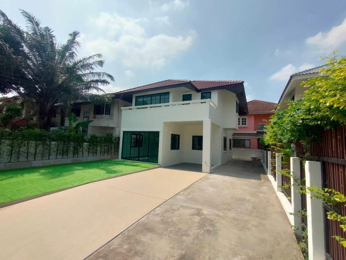 picture For sell house Baan Chomplern Bangkae 3bedrooms, New renovated 【Line: Yosita828】 - 2/8