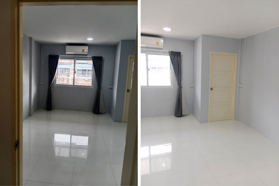picture Call : 065-897-9794 Khlong Chan Villa 7, Rat Phatthana, Saphan Sung, Townhouse 18 sq.wa, 2 Beds, 2 Baths - 6/10