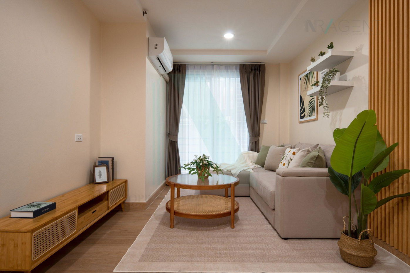 picture 🔺 For Sell Condo RESORTA YEN-AKAT Building B, Floor 1,1 bed room, Room size 39 sqm - 3/8