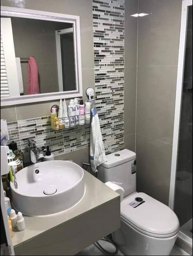 picture Condo for rent: Lumpini Center Happyland Phase 1-4 (2 bedrooms), 5th floor, Building E2, near the Yellow Line, Bang Kapi Station - 10/14