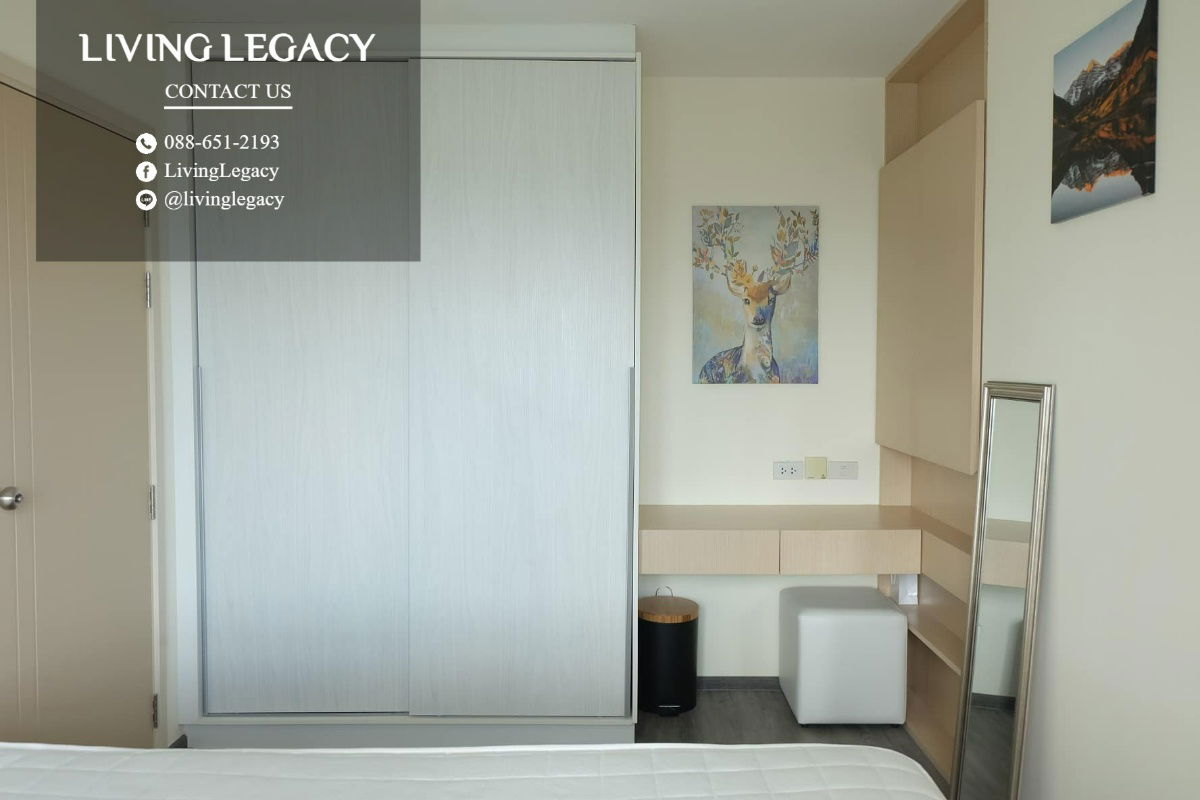 รูป SGD0SG ให้เช่าคอนโด The Rich Rama 9 - Srinakarin 30 ตร.ม. ชั้น 14 line id : @livinglegacy - รูปที่ 11/12