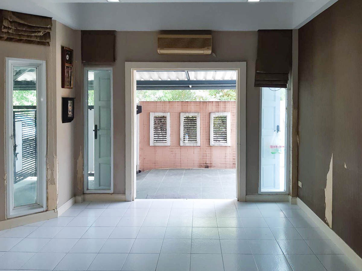 รูป ให้เช่า บ้าน อนามัยงามเจริญ บางขุนเทียน บ้านเดี่ยว 3 ห้องนอน ขนาด 42 ตรว ใกล้ ท่าข้าม พระราม 2 กาญจนาภิเษก เทียนทะเล สะแกงาม : EL25R-005 - รูปที่ 9/11